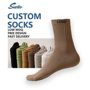 Merino Wool Anti-Bacterial Crew Mountaineering Socks Heavy Cushion Winter Outdoor OEM ODM Private Label Wholesale Men - Product Image 4
