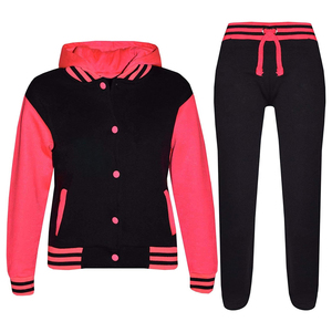 Conjunto Deportivo con Capucha para Niños, Traje de Felpa Premium, Fabricante de Marca Privada, Traje para Correr para Niños, Ropa Deportiva Infantil - Product Image 1