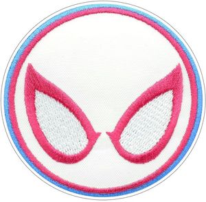 Écusson circulaire personnalisé brodé avec logo, à coudre sur tissu, pour vêtements, échantillon disponible en 6 jours - Product Image 3