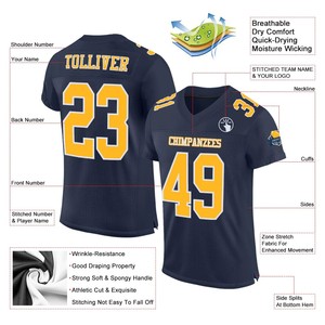 Maillots de football personnalisés, design sur mesure, respirants et à séchage rapide, prix d'usine en gros, service OEM ODM - Product Image 2