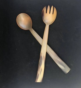 Cuchara de Té y Café 100% de Cuerno de Búfalo, Fabricación Personalizada, Cuchara Decorativa de Búfalo de Venta Caliente, para Uso en la Cocina - Product Image 2