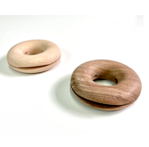 Clip de scellage pour sacs alimentaires et de café, design donut en bois, qualité supérieure, avec fournisseur en gros - Product Image 4