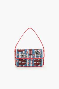 Bolso de hombro de lujo para mujer con patrón geométrico y cuentas, hecho a mano con cuentas de semillas, a la moda, personalizado, al por mayor - Product Image 6