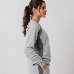 Sudaderas de mujer modernas y cómodas con corte holgado a la moda, costuras duraderas y tela suave. - Product Image 5