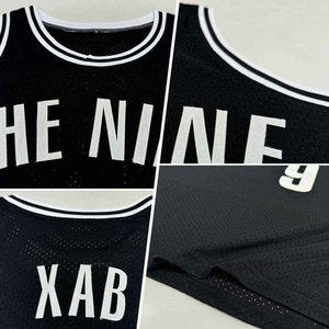 Custom Reversible Basketball Jersey 100% Polyester Sublimated Quick Dry Anti-Bacterial Summer Sports Uniform OEM - Product Image 4