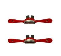 Cuchilla de corte roja con mango ergonómico, herramienta de carpintería de acero inoxidable, ángulo de corte de 45 grados, diseño de avance frontal