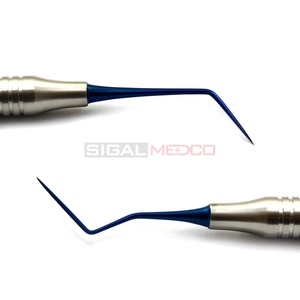 Explorer DG 16 Sonda endodóntica periodontal de titanio azul Instrumentos quirúrgicos dentales Puntas de titanio azul Acero inoxidable - Product Image 6