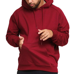 Sweat-shirts à capuche surdimensionnés coupe carrée, personnalisés, effet délavé, broderie de patchs, effet usé, 100% coton, pour hommes, usine, DDP - Product Image 3
