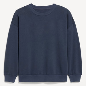 Jersey de invierno de manga larga de algodón 320G Unisex de alta calidad, sudadera de punto de alta calidad con logotipo personalizado OEM para hombres y mujeres - Product Image 6