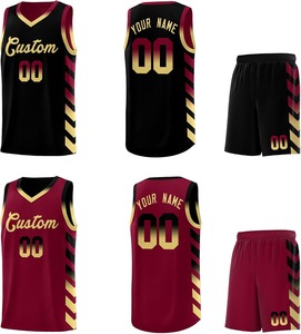 Conjunto de Uniforme de Baloncesto Verde y Blanco al por Mayor, Unisex, Sublimado, Malla, Cuello en V, Jersey sin Mangas, Pantalones Cortos, Ropa Deportiva para Equipos Adultos, 100% - Product Image 4