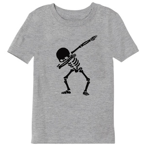 เสื้อยืดผ้าฝ้าย100% ใส่ได้ทั้งชายและหญิงเสื้อยืดถักแบบลำลองย้อมสีล้วนสำหรับผู้หญิงและผู้ชาย - Product Image 3