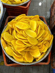 มะม่วงอบแห้ง มะม่วงธรรมชาติ ผลไม้อบแห้ง ขนมขบเคี้ยวสำหรับบรรจุภัณฑ์ขายปลีกและขายส่ง รสหวาน เคี้ยวหนึบ ผลิตจากเวียดนาม - Product Image 6