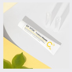 Crème visage coréenne Daycell K-Beauty Dr Vita Premium Vitamine C, fabriquée en Corée, 30 ml, anti-âge, anti-rides - Product Image 3