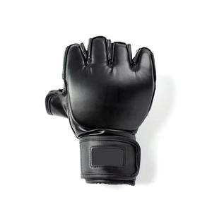 Gants de grappling MMA en cuir premium, durables, légers, respirants, avec sangle de poignet réglable, pour sports de combat, personnalisables OEM - Product Image 3