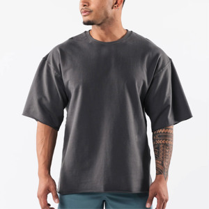 Camiseta Deportiva para Hombre con Logotipo Personalizado, Tejido Resistente para Fitness y Uso Casual - Product Image 3