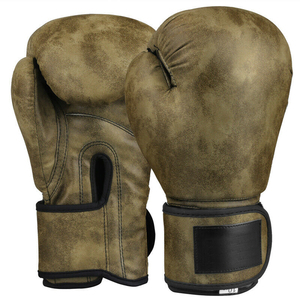 Custom Logo Boxing Glove for Unisex Printed PU Leather Smart Casual Training Hand <b>Wrap</b> Boxing Glove Superior Quality OEM Service - Product Image 3