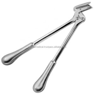 OEM Customized WARSAW MEDICAL Stille Plaster of Paris Shears Stainless Steel Instruments | sutur kitmedic Instrument - Product Image 2