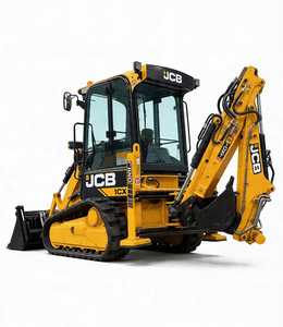 Chargeuse JCB 1CXT d'occasion haute performance 2023, équipement lourd prêt à être expédié dans le monde entier - Product Image 1