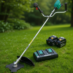 Kit de débroussailleuse sans fil 36V - Tondeuse à gazon alimentée par batterie lithium-ion - Product Image 3