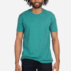 Camiseta Premium al por Mayor, Cuello Redondo, 100% Algodón, Estilo Urbano, Transpirable, Ecológica, Personalizable, OEM, Unisex - Product Image 4