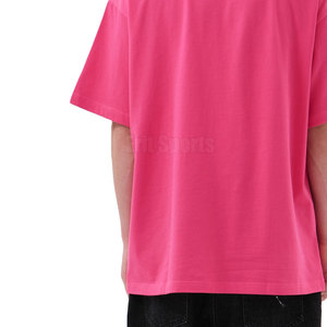 T-shirt en strass pour homme, vêtements de mode, tissu respirant, fabrication en usine, meilleur prix, chemise en strass - Product Image 6