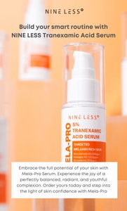 NINELESS MELA-PRO Suero de Ácido Tranexámico 30ml Esencia Coreana para el Cuidado de la Piel - Product Image 2