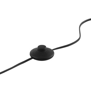 Lampe sur pied en bois nordique avec abat-jour en tissu pour une décoration confortable de la maison et de l'appartement - Product Image 3