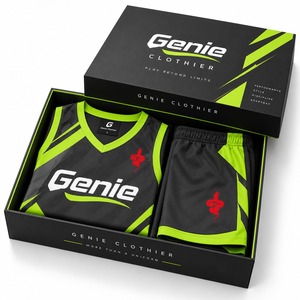 Ensemble de shorts en jersey respirant pour les clubs de basketball, les écoles, les académies, les entraînements, les matchs, uniforme d'équipe de basketball personnalisé - Product Image 6