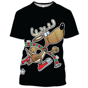 T-shirts de tir pour hommes, dernière mode - 100% coton, respirants et à séchage rapide, écologiques, durables, manches courtes, design personnalisé - Product Image 2