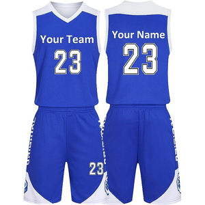 Vêtement de basketball personnalisé en polyester 100 %, imprimé, extensible dans quatre sens, sans manches, séchage rapide, vente en gros - Product Image 3
