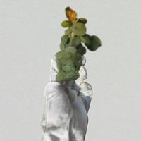 Vente en gros de pierres de préhnite naturelles brutes de haute qualité, cristal vert brut en vrac, spécimen minéral, Feng Shui, guérison, décoration intérieure