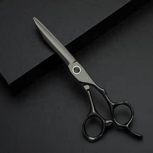 กรรไกรตัดผมสแตนเลส AE-170 440c สำหรับคนถนัดขวา 32 ฟัน ชุดกรรไกรตัดผมสำหรับร้านเสริมสวย ระดับมืออาชีพ ANAAIF - Product Image 6