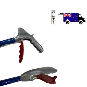 Pince à serpents professionnelle en aluminium robuste de 50 pouces, outil de lutte écologique contre les animaux pour une manipulation sûre des nuisibles - Product Image 5