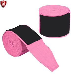 Vendas de Boxeo Azules de Algodón para Soporte de Puños, Ideales para Entrenamiento de MMA y Lucha Libre, Cómodas para Usar en Todas las Estaciones - Product Image 4