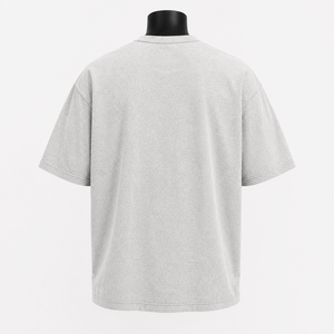 เสื้อยืดโอเวอร์ไซส์ลายกราฟิกวินเทจผ้าฝ้าย 100% หนานุ่ม สไตล์สตรีทแวร์ ผลิตตามสั่ง - Product Image 2