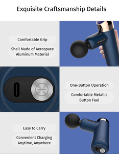 Pistolet de Massage électrique USB Portable Deep Tissue Mini Vibration Massage Gun - Product Image 4