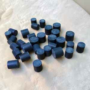 Cilindro de cuerno de búfalo negro artesanal de primera calidad, material natural para manualidades al mejor precio - Product Image 1