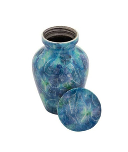 Hot Selling Brass Pet Cremation <b>Urns</b> Funeral <b>Urns</b> For Cat and <b>Dog</b> Ashes Handmade Burial <b>Urns</b> - Product Image 1