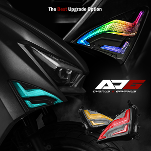 ไฟเลี้ยวหน้ามอเตอร์ไซค์ AJ LIGHT DESIGN รุ่น AJ6-TULS แบบ LED สำหรับติดตั้งเพิ่มเติม/อัพเกรด รับประกัน 12 เดือน ผลิตในไต้หวัน เลนส์ 2 ชิ้น - Product Image 4