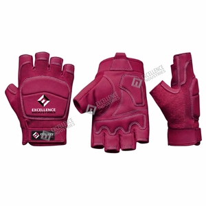Weight Lifting Gym Gloves Lightweight Workout Training Gloves Breathable Fitness Gloves Shockproof Palm Protection Anti <b>Slip</b> - Product Image 6