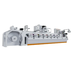 Presse d'impression flexographique multicolore automatique pour étiquettes au meilleur prix - Product Image 5