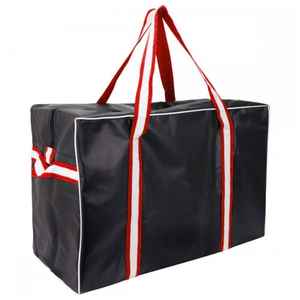 Sac de transport et de rangement grande capacité pour équipement de hockey sur glace (jeunes et adultes) avec personnalisation de marque - Product Image 4