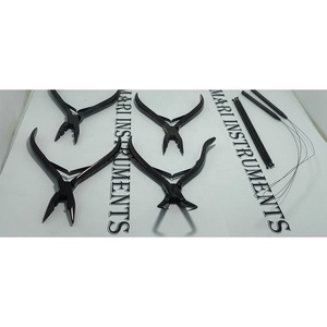 Kits d'extensions capillaires en gros, couleur noire, pour salon de beauté, ensembles d'application d'extensions professionnelles, pinces à boucles - Product Image 1