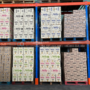 Venta al por mayor de Mister Potato Ghost Pepper con sabor a algas marinas, 40g x 24 unidades a granel - Product Image 4