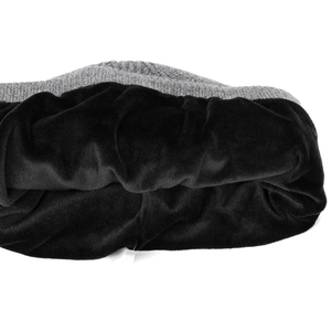 Gorro de Punto con Forro de Satén y Logotipo Personalizado para Hombre y Mujer, Gorro de Invierno en Tonos Tierra, Gorro con Forro de Seda, Gorro Cálido con Doble Tono - Product Image 6