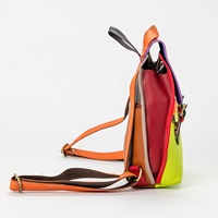 Bolso Bandolera Mini de Cuero Genuino Impermeable para Mujer, Diseño Moderno, Casual, Verano, Venta al Por Mayor