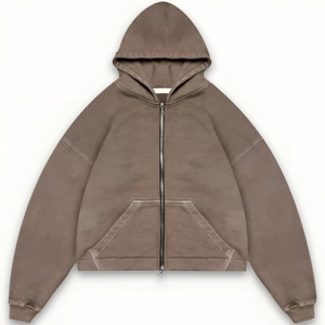 Sweat-shirts surdimensionnés pour hommes, streetwear décontracté, pull en mélange de coton à manches longues, sweat-shirts amples pour hommes - Product Image 2