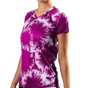 Rashguard BJJ MMA pour filles, manches courtes, compression, UPF50+, imperméable, spandex, anti-déchirure, anti-UV, pour grappling sans kimono et sparring - Product Image 2