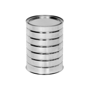 Cylindrical Food Tin Can - 127 mm - Product Image 1