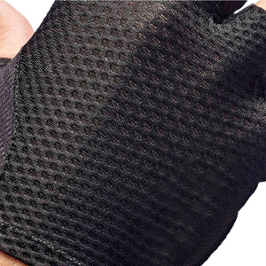 Non-Slip Feature Polyester Material Made High Quality Half Finger Outdoor Riding <b>Bicycle</b> Gloves Breathable Shock-Absorbing Glove - Product Image 2